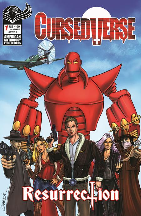 Cursedverse: Resurrection #1 Cover A Mark Sparacio