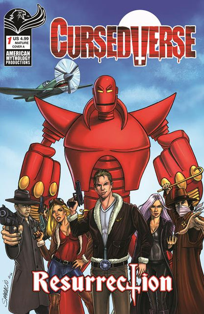 Cursedverse: Resurrection #1 Cover A Mark Sparacio