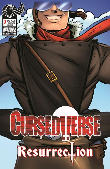 Cursedverse: Resurrection #1 Cover B Anthony Marques