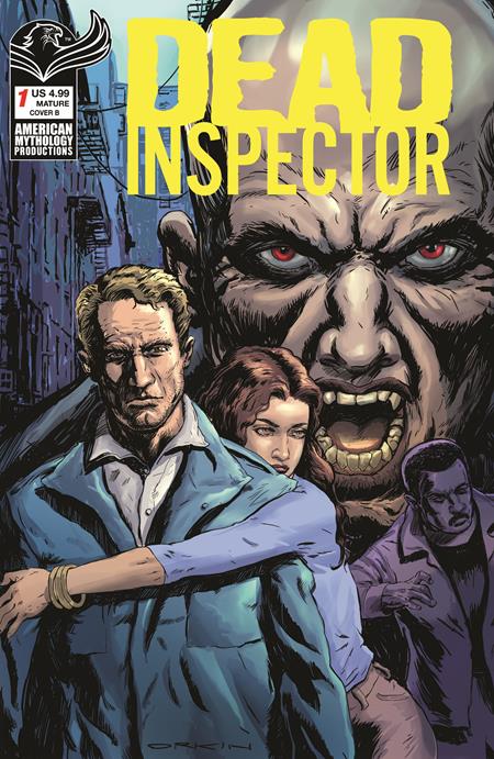 Dead Inspector #1 (Of 2) Cover B Barry Orkin