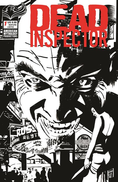Dead Inspector #1 (Of 2) Cover C Simone Guglielmini
