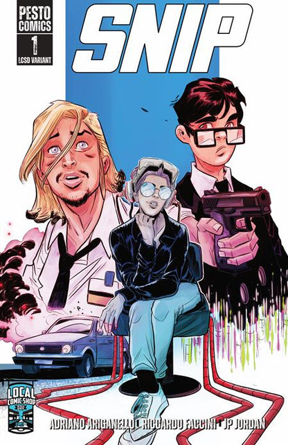 Snip #1 (Of 5) Cover A Riccardo Faccini