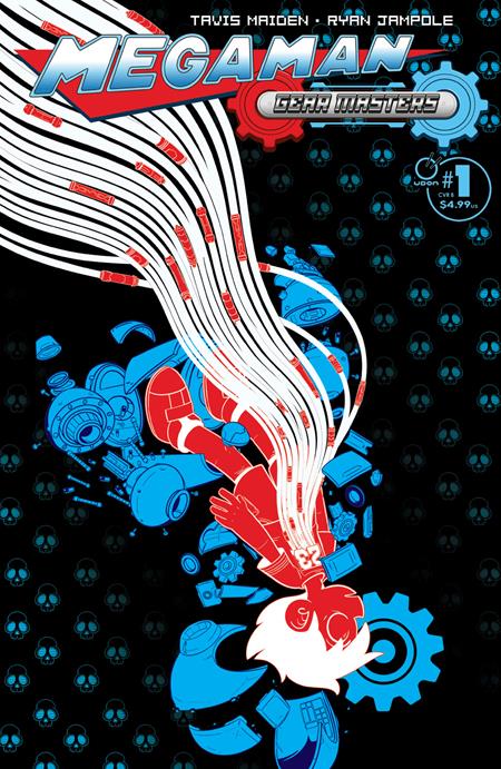 Mega Man Gear Masters #1 (Of 5) Cover B Tavis Maiden