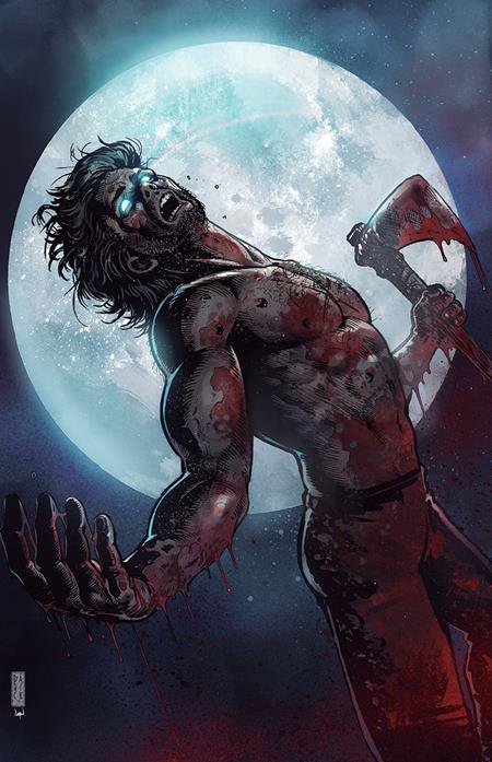 Dead Acre #3 Cover F Darick Robertson Special Foil Full Art Variant