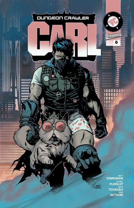 Dungeon Crawler Carl Special Edition #0 2nd Printing Cover B Nathan Gooden Absolute Batman 2 Homage