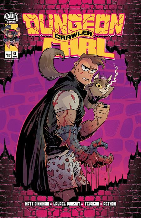 Dungeon Crawler Carl Special Edition #0 2nd Printing Cover C Brett Bean