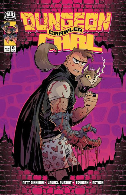 Dungeon Crawler Carl Special Edition #0 2nd Printing Cover C Brett Bean