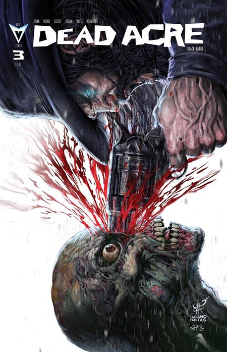 Dead Acre #3 Cover G Luciano Fleitas Special The Walking Dead Homage Variant