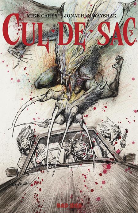 CUL DE SAC #3 (OF 5) CVR A JONATHAN WAYSHAK PRESALE 10/08