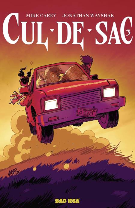 CUL DE SAC #3 (OF 5) CVR B TONY FLEECS CURSED MIRROR VAR PRESALE 10/08