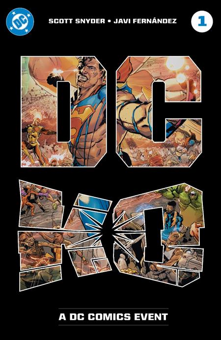 DC K.O. #1 (OF 5) CVR A JAVIER FERNANDEZ ACETATE PRESALE 10/08