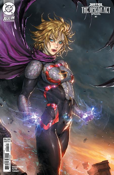 JUSTICE LEAGUE THE OMEGA ACT SPECIAL #1 (ONE SHOT) CVR B KYUYONG EOM CARD STOCK VAR (DC K.O.) PRESALE 10/01