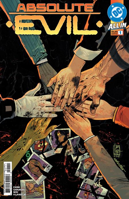 ABSOLUTE EVIL #1 (ONE SHOT) GIUSSEPE CAMUNCOLI & STEFANO NESI PRESALE 10/01