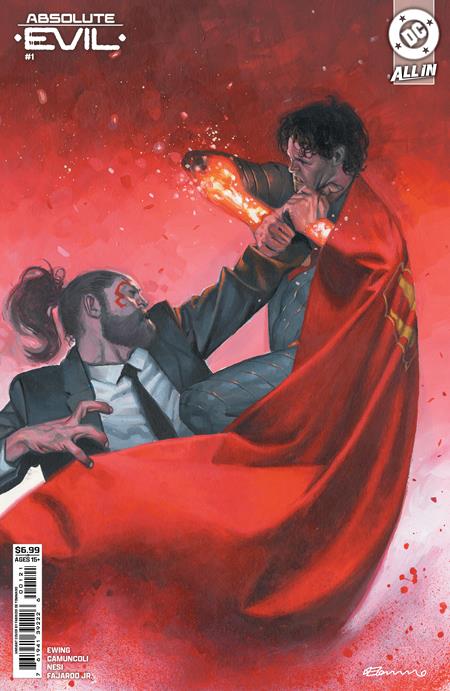ABSOLUTE EVIL #1 (ONE SHOT) CVR B FABRIZIO DE TOMMASO CARD STOCK VAR PRESALE 10/01