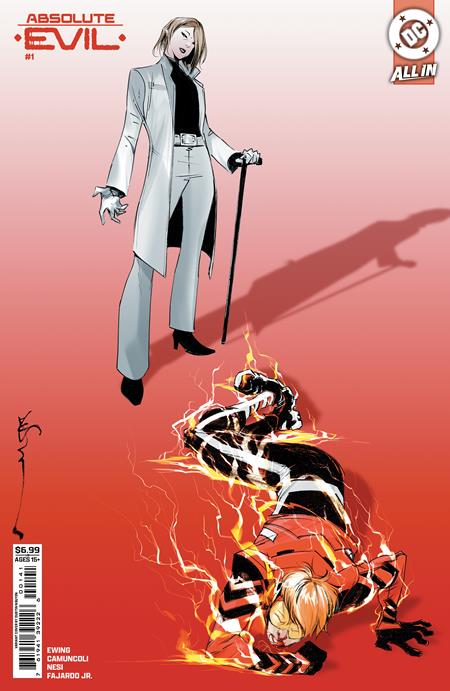 ABSOLUTE EVIL #1 (ONE SHOT) CVR D DUSTIN NGUYEN CARD STOCK VAR PRESALE 10/01