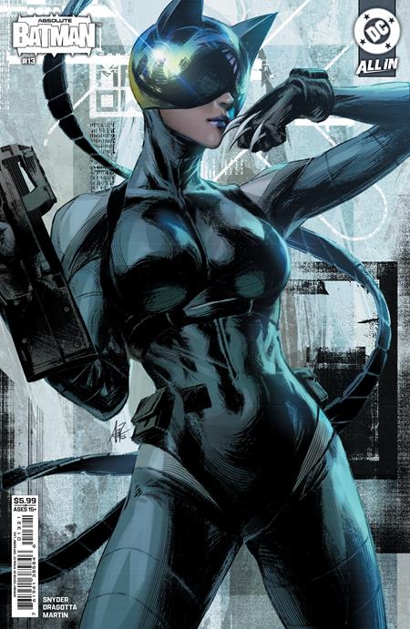 ABSOLUTE BATMAN #13 CVR B STANLEY ARTGERM LAU CARD STOCK VAR PRESALE 10/08