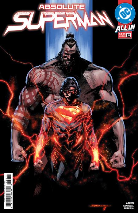 ABSOLUTE SUPERMAN #12 CVR A RAFA SANDOVAL PRESALE 10/01