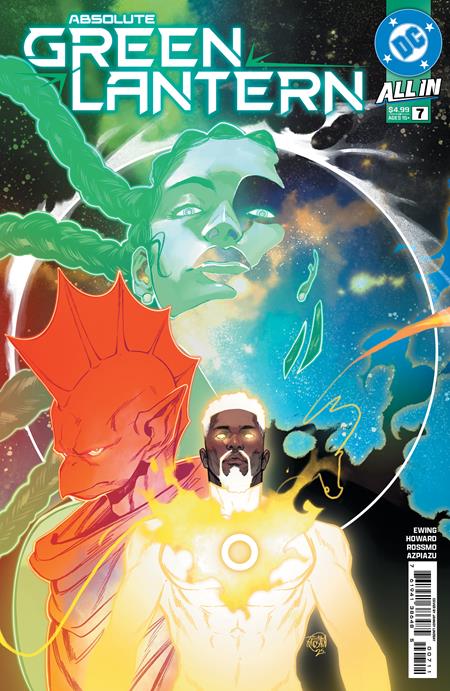 ABSOLUTE GREEN LANTERN #7 CVR A JAHNOY LINDSAY PRESALE 10/01