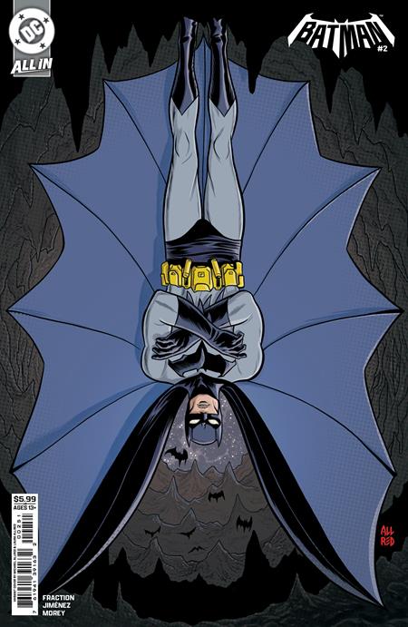 BATMAN #2 CVR E MICHAEL ALLRED CARD STOCK VAR PRESALE 10/01