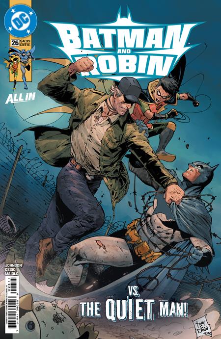 BATMAN AND ROBIN #26 CVR A TONY S DANIEL PRESALE 10/08
