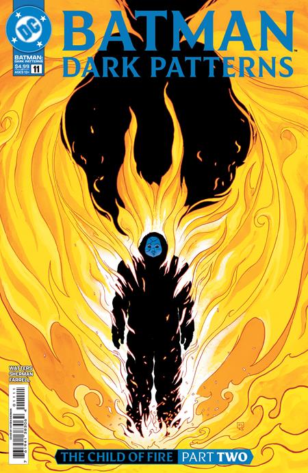 BATMAN DARK PATTERNS #11 (OF 12) CVR A HAYDEN SHERMAN PRESALE 10/08