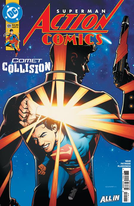ACTION COMICS #1091 CVR A RYAN SOOK PRESALE 10/08