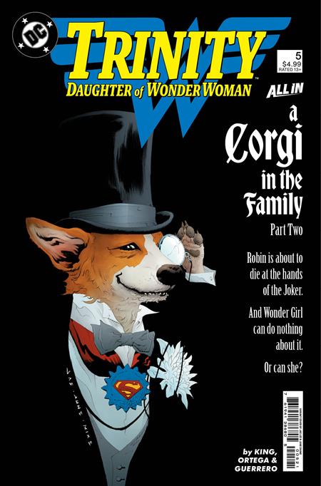 TRINITY DAUGHTER OF WONDER WOMAN #5