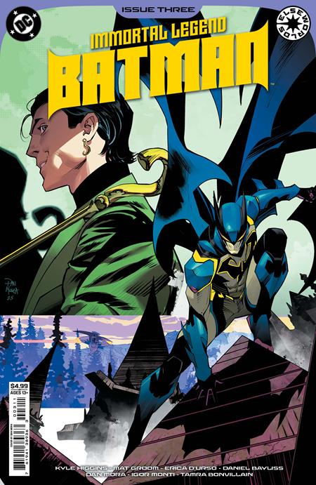 IMMORTAL LEGEND BATMAN #3 (OF 6) CVR A DAN MORA