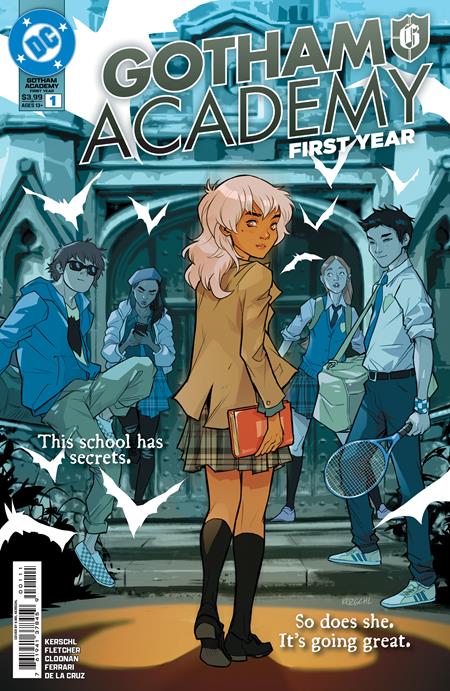 GOTHAM ACADEMY FIRST YEAR #1 (OF 6) CVR A KARL KERSCHL PRESALE 10/01