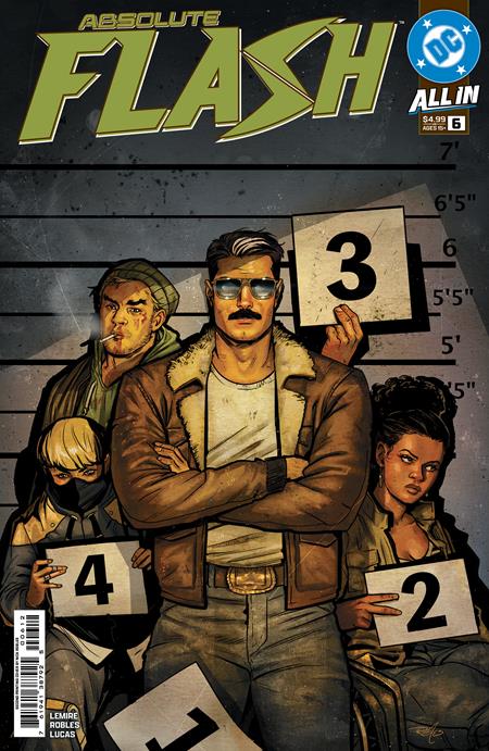 ABSOLUTE FLASH #6 Second Printing PRESALE 11/05