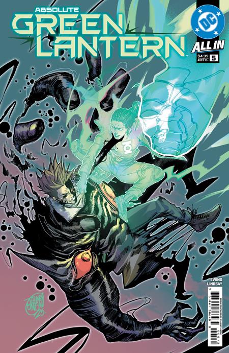 ABSOLUTE GREEN LANTERN #5 Second Printing PRESALE 11/05