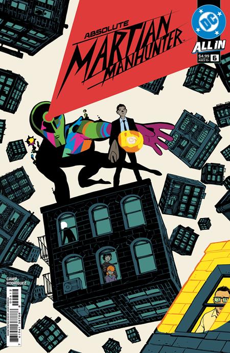 ABSOLUTE MARTIAN MANHUNTER #6 Second Printing PRESALE 11/05