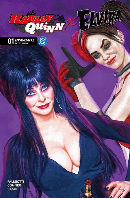 HARLEY QUINN X ELVIRA #1 CVR E MARK SPEARS VAR PRESALE 10/08