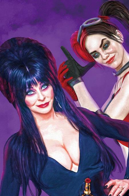 HARLEY QUINN X ELVIRA #1 CVR S INCENTIVE 1:20 MARK SPEARS VIRGIN VAR PRESALE 10/08