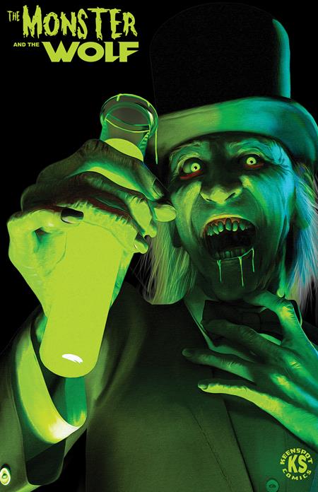 MARK SPEARS MONSTERS WOLF #1 CVR C INCENTIVE 1:500 SPEARS GLOW-IN-DARK VAR