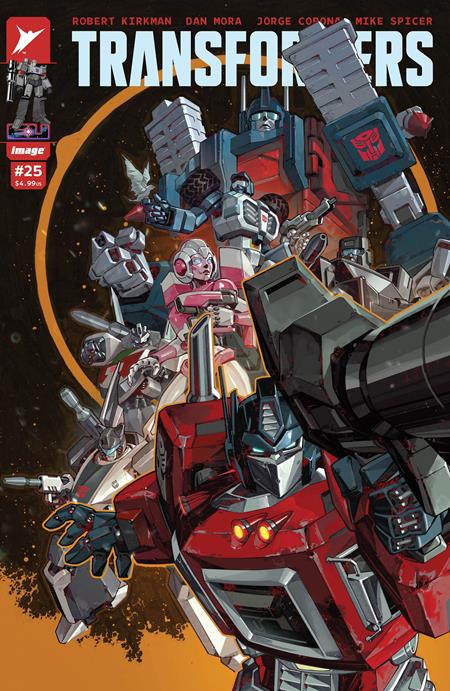 TRANSFORMERS #25 CVR D INCENTIVE 1:25 KAEL NGU VAR PRESALE 10/08