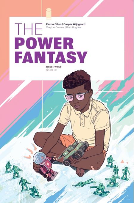 POWER FANTASY #12 CVR A CASPAR WIJNGAARD (MR) PRESALE 10/08