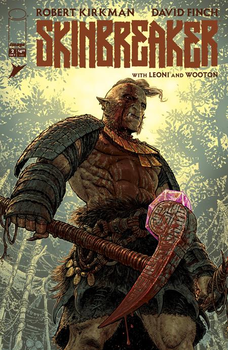 SKINBREAKER #1 CVR C INCENTIVE 1:10 TONY MOORE VAR PRESALE 09/24/2025