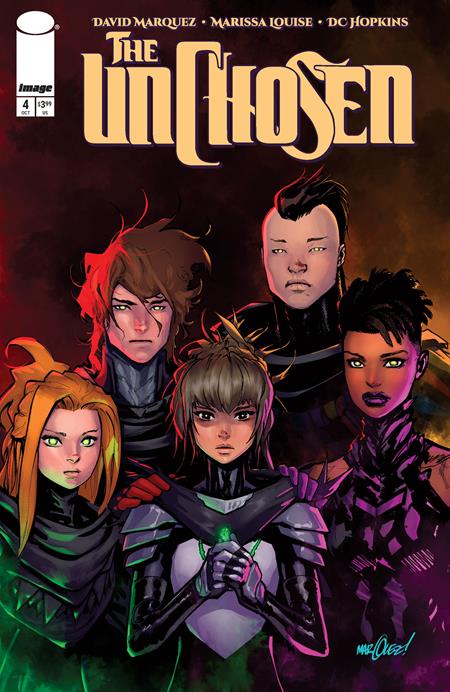 UNCHOSEN #4 (OF 4) CVR A DAVID MARQUEZ PRESALE 10/08