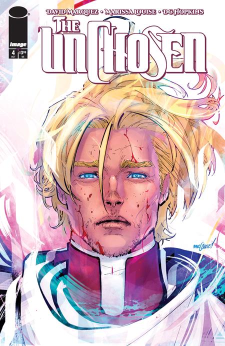 UNCHOSEN #4 (OF 4) CVR B DAVID MARQUEZ VAR PRESALE 10/08