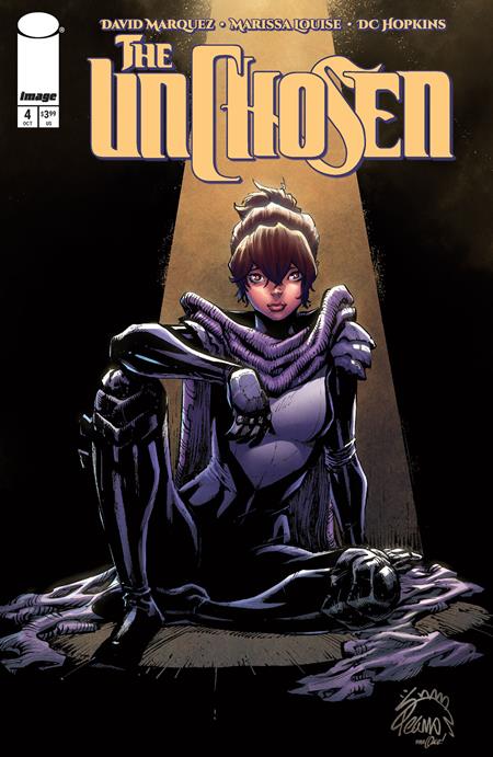 UNCHOSEN #4 (OF 4) CVR C INCENTIVE 1:15 RYAN STEGMAN VAR