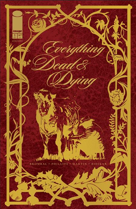 EVERYTHING DEAD & DYING #1 (OF 5) 2ND PTG (MR) PRESALE 10/08
