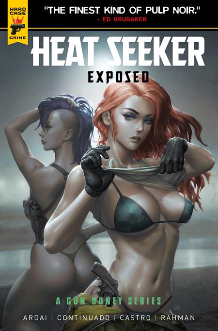 HEAT SEEKER EXPOSED A GUN HONEY SERIES #3 (OF 4) CVR F LIM FOIL (MR) PRESALE 11/05