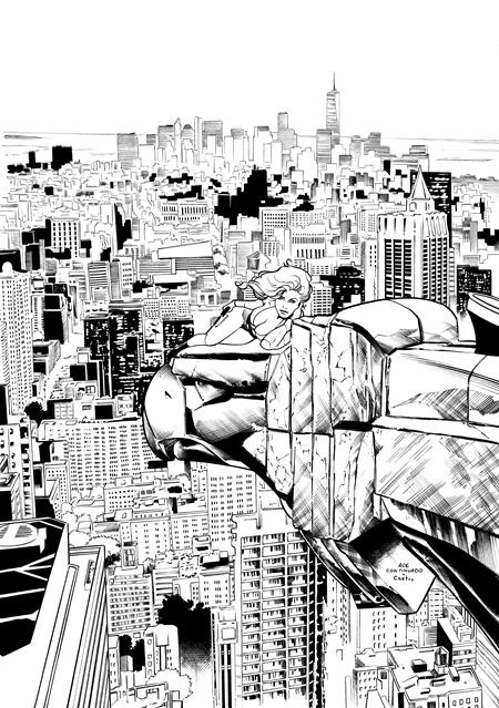 HEAT SEEKER EXPOSED A GUN HONEY SERIES #3 (OF 4) CVR J INC 1:5 ACE CONTINUADO INKS VAR (MR)