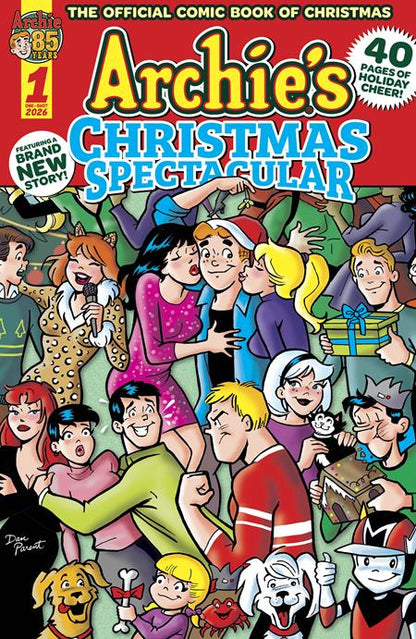 Archie's Christmas Spectacular #1 Cover A Dan Parent
