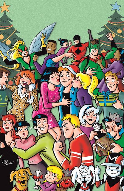 Archie's Christmas Spectacular #1 Cover D Dan Parent Foil Full Art