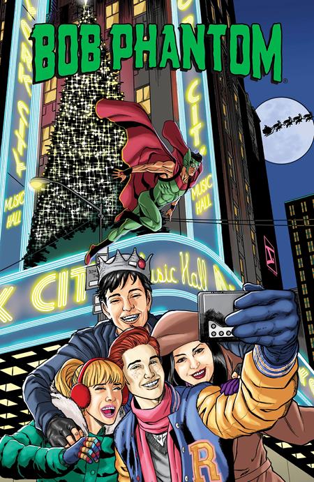 Archie's Christmas Spectacular #1 Cover E Jamal Igle Bob Phantom Foil