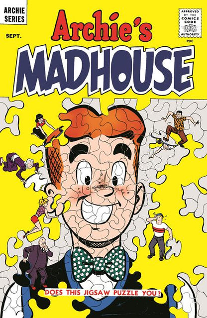 Archie's Madhouse Facsimile Edition #1 Cover A Harry Lucey