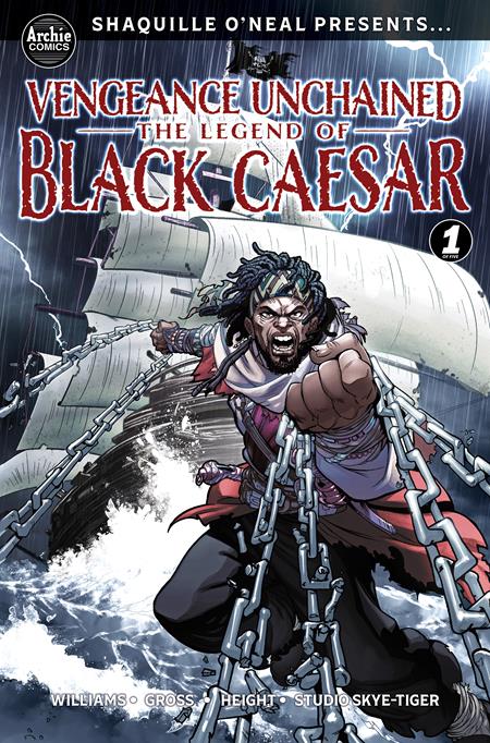 Shaquille O'Neal Presents… Vengeance Unchained: The Legend of Black Caesar #1 (Of 5) Cover A Ray Anthony Height