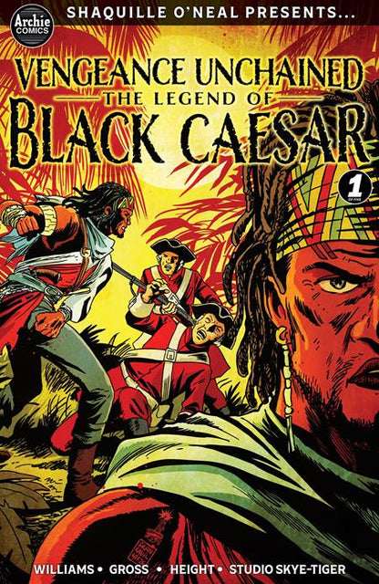 Shaquille O'Neal Presents… Vengeance Unchained: The Legend of Black Caesar #1 (Of 5) Cover C Francesco Francavilla Connecting